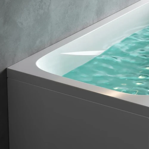 Акриловая ванна AM.PM Sense 160х70 W76A-160-070W-A цвет Белый