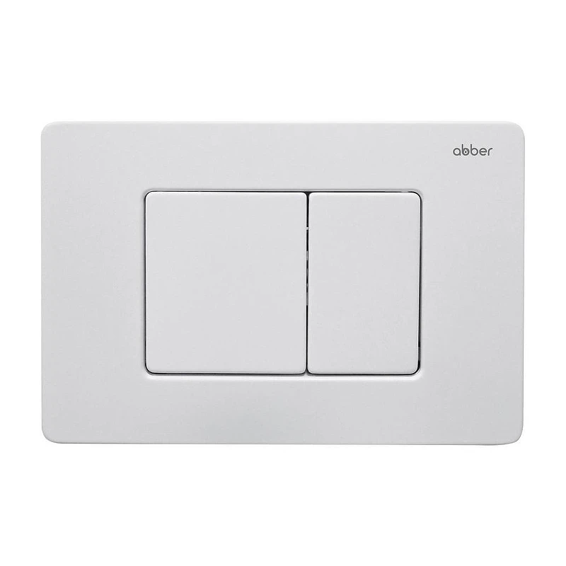 Комплект унитаза с инсталляцией Abber Bequem AC1132TC-AC0105-AC0120MW цвет Белый с сиденьем Микролифт