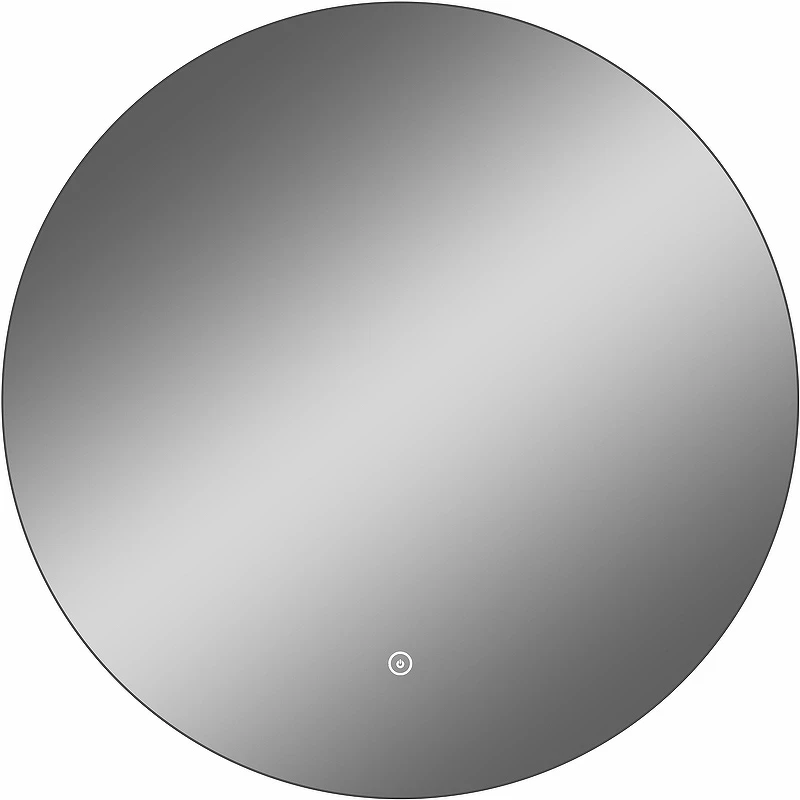 Зеркало Континент Ajour Eco 700х700 ЗЛП2810 с подсветкой с сенсорным выключателем с диммером стекло