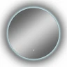 Зеркало Континент Ajour Eco 700х700 ЗЛП2810 с подсветкой с сенсорным выключателем с диммером стекло