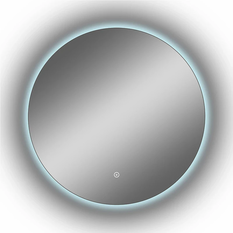 Зеркало Континент Ajour Eco 700х700 ЗЛП2810 с подсветкой с сенсорным выключателем с диммером стекло