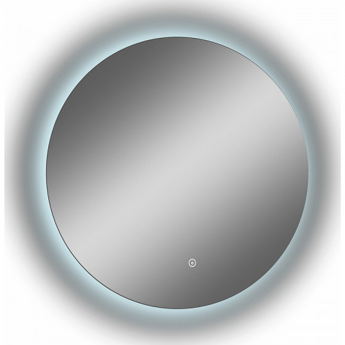 Зеркало Континент Ajour Eco 700х700 ЗЛП2810 с подсветкой с сенсорным выключателем с диммером стекло