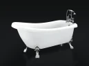 Акриловая ванна BelBagno 170х73 BB20-1700 без гидромассажа