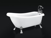 Акриловая ванна BelBagno 170х73 BB20-1700 без гидромассажа