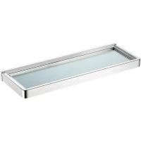Стеклянная полка Abber Westen AA1759 Хром