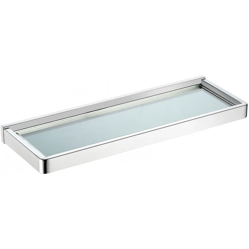Стеклянная полка Abber Westen AA1759 Хром