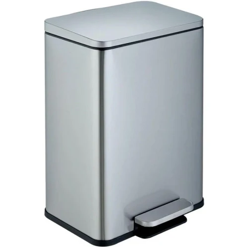 Ведро для мусора WeltWasser Golf MT 20L 10000013394 Сталь матовая
