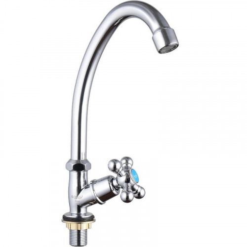 Кран для одного типа воды G-Lauf JMX14-A605 Хром