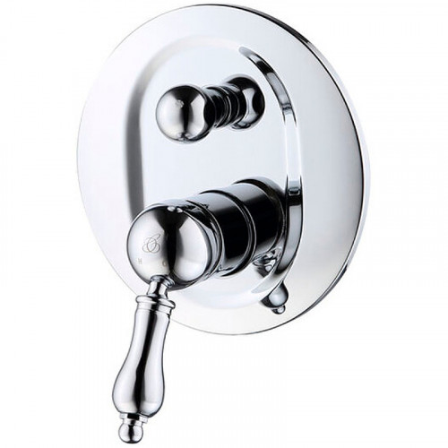 Смеситель для душа Caprigo Adria-Uno Metal Edition 02M-551-crm Хром латунь встраиваемый