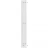 Электрический полотенцесушитель Point Деметра PN12822W П3 120x1200 диммер справа Белый