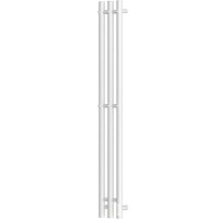 Электрический полотенцесушитель Point Деметра PN12822W П3 120x1200 диммер справа Белый