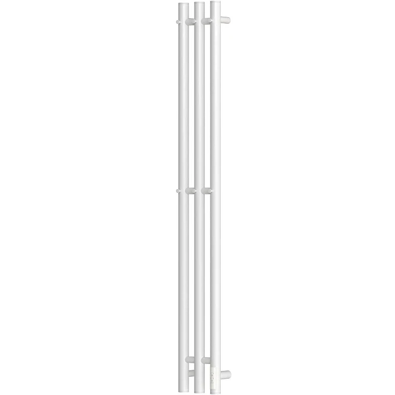 Электрический полотенцесушитель Point Деметра PN12822W П3 120x1200 диммер справа Белый