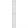 Электрический полотенцесушитель Point Деметра PN12822W П3 120x1200 диммер справа Белый