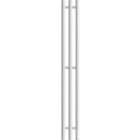 Электрический полотенцесушитель Point Деметра PN12822W П3 120x1200 диммер справа Белый