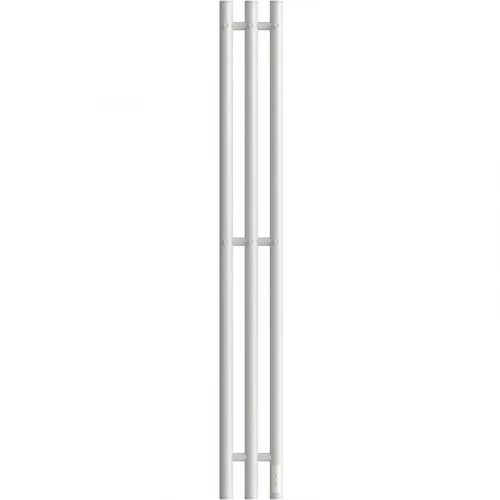 Электрический полотенцесушитель Point Деметра PN12822W П3 120x1200 диммер справа Белый