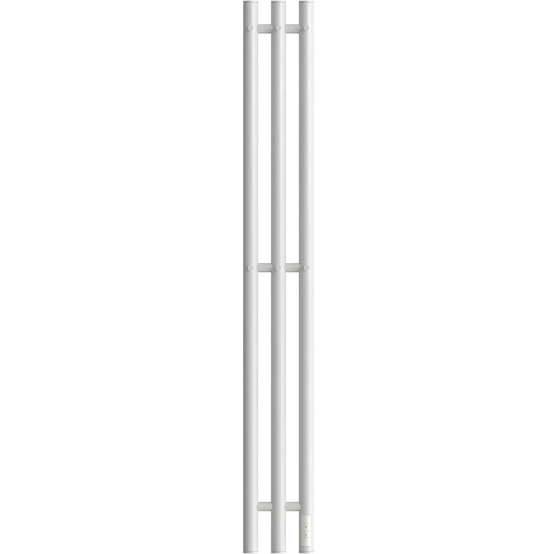 Электрический полотенцесушитель Point Деметра PN12822W П3 120x1200 диммер справа Белый