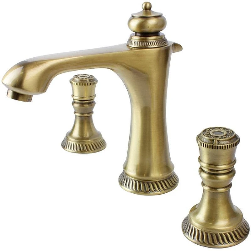 Смеситель для раковины Bronze de Luxe Royal 21383 цвет Бронза