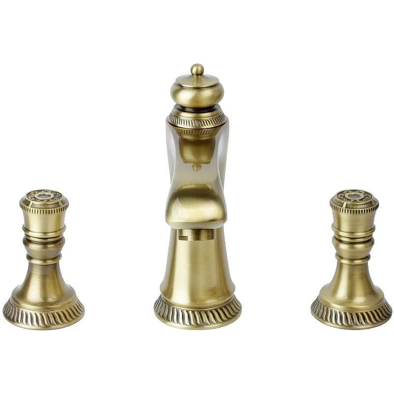 Смеситель для раковины Bronze de Luxe Royal 21383 цвет Бронза