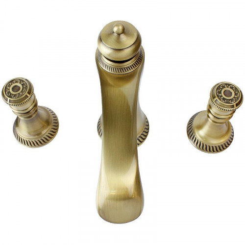Смеситель для раковины Bronze de Luxe Royal 21383 цвет Бронза