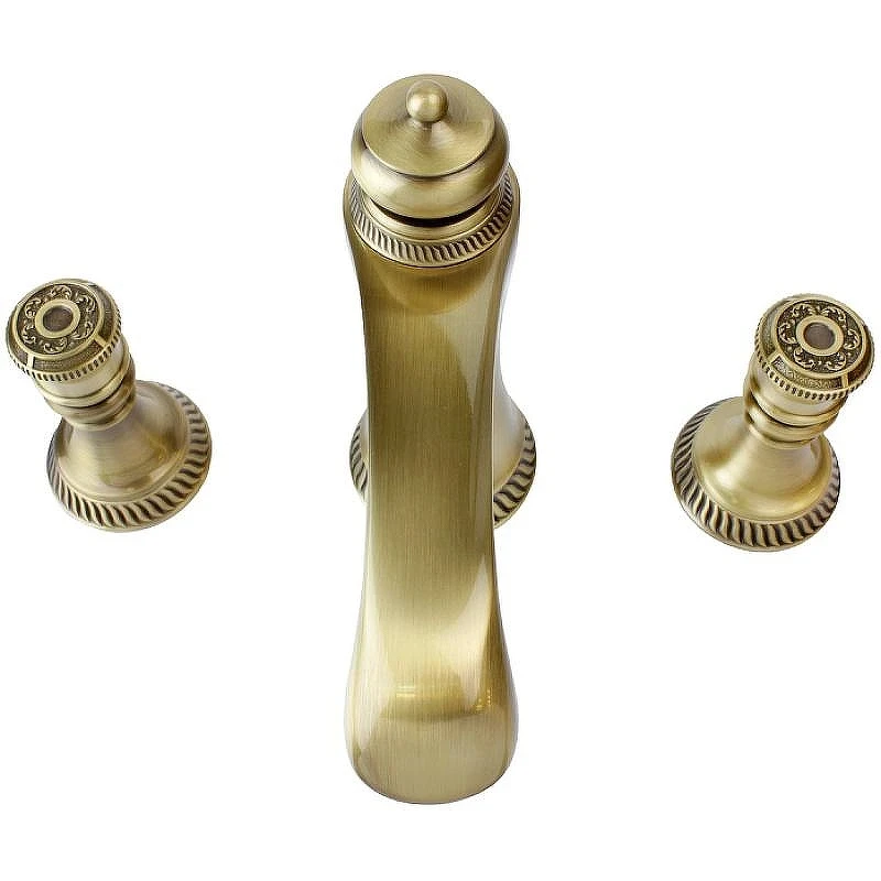 Смеситель для раковины Bronze de Luxe Royal 21383 цвет Бронза
