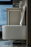 Унитаз Boheme Mane 970-SET-MW подвесной Белый матовый с сиденьем Микролифт фарфор подвесной
