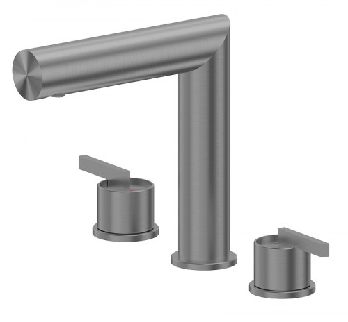 Смеситель для раковины Abber Perfekte 316 AF8A08BGG цвет Оружейная сталь брашированная