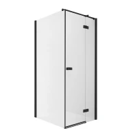 Душевое ограждение New Trendy REFLEXA Black x120 EXK-4967