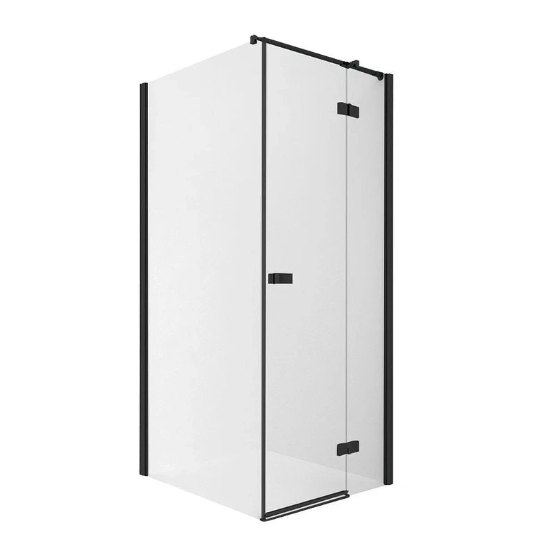 Душевое ограждение New Trendy REFLEXA Black x120 EXK-4967