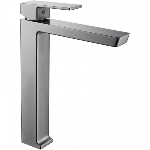 Смеситель для раковины Rose R18T R1811T-1 Оружейная сталь латунь