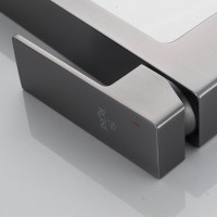 Смеситель для раковины Rose R18T R1811T-1 Оружейная сталь латунь