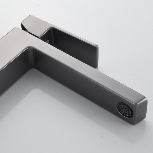 Смеситель для раковины Rose R18T R1811T-1 Оружейная сталь латунь