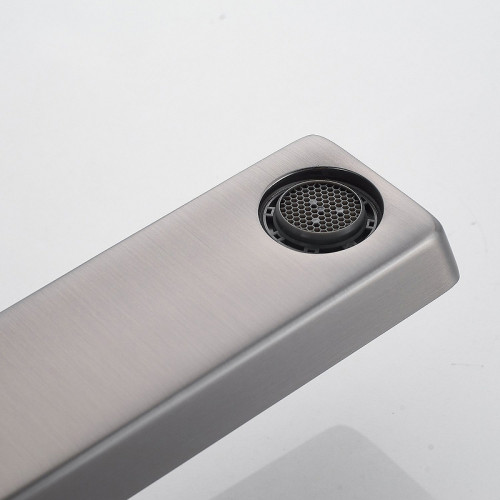 Смеситель для раковины Rose R18T R1811T-1 Оружейная сталь латунь