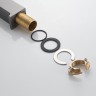 Смеситель для раковины Rose R18T R1811T-1 Оружейная сталь латунь