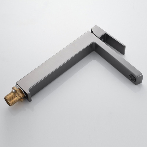 Смеситель для раковины Rose R18T R1811T-1 Оружейная сталь латунь