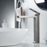 Смеситель для раковины Rose R18T R1811T-1 Оружейная сталь латунь