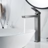 Смеситель для раковины Rose R18T R1811T-1 Оружейная сталь латунь