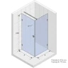Душевой уголок Riho SZ Scandic NXT X201 97х77 P G001044120 (GX02042C2) профиль Хром стекло прозрачное