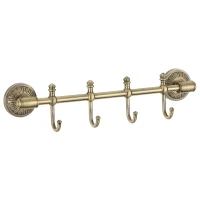 Вешалка для полотенец Savol S-006674C цвет Бронза