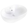 Раковина-чаша BelBagno 60 BB1151 Белая фаянс накладная