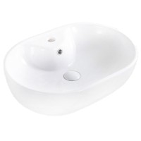Раковина-чаша BelBagno 60 BB1151 Белая фаянс накладная