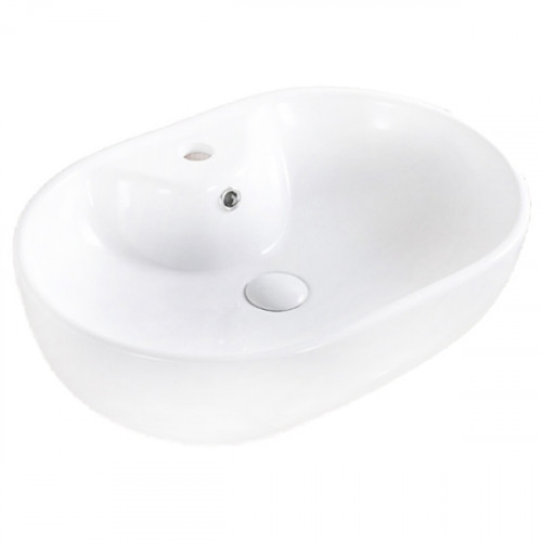 Раковина-чаша BelBagno 60 BB1151 Белая фаянс накладная