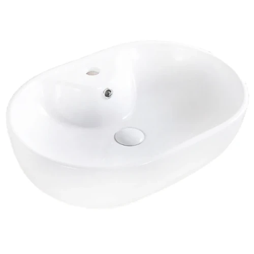 Раковина-чаша BelBagno 60 BB1151 Белая фаянс накладная