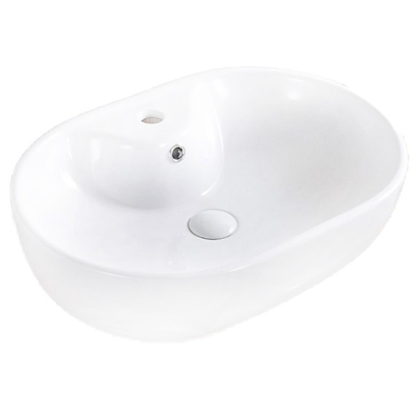 Раковина-чаша BelBagno 60 BB1151 Белая фаянс накладная