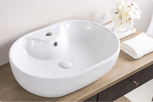 Раковина-чаша BelBagno 60 BB1151 Белая фаянс накладная