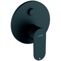 Смеситель для душа Kludi Louva 247593975 Черный матовый латунь встраиваемый