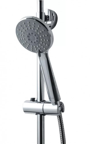 Душевая система Bravat Rhein F6429564CP-A-ENG Хром латунь на стену