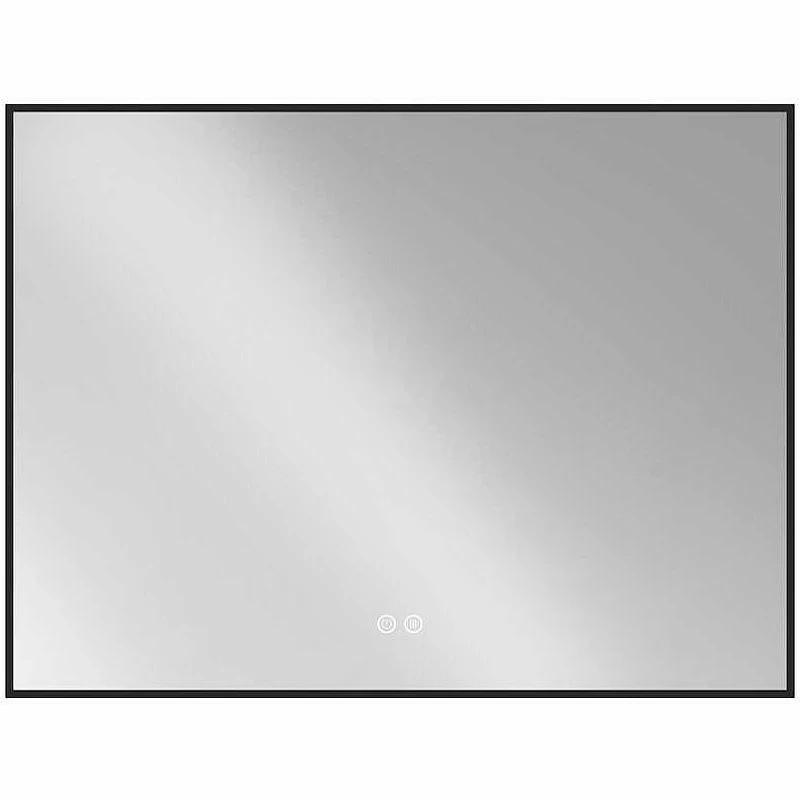 Зеркало Vincea 120 VLM-3VN120B-2 с подсветкой Черное с сенсорным выключателем с подогревом и диммером стекло