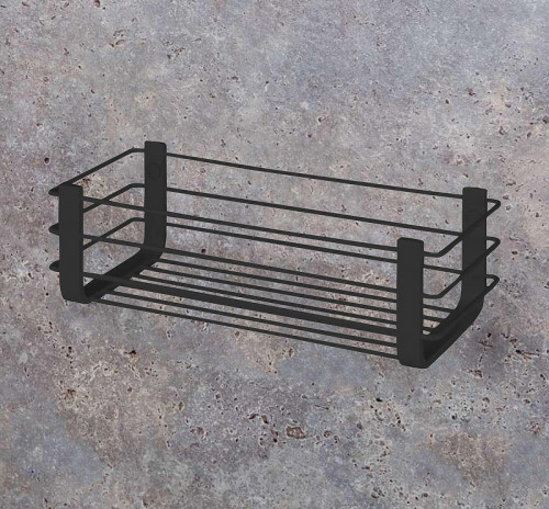 Полка корзина Colombo Design Angolare B9632.NM Черный матовый