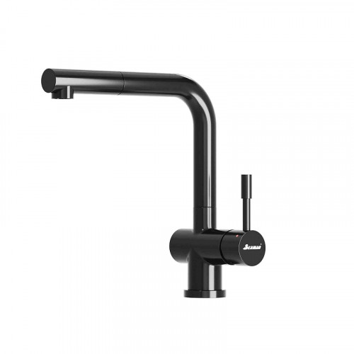 Смеситель для кухни Seaman Eco Venice SSN-0912P-DG цвет Темная оружейная сталь