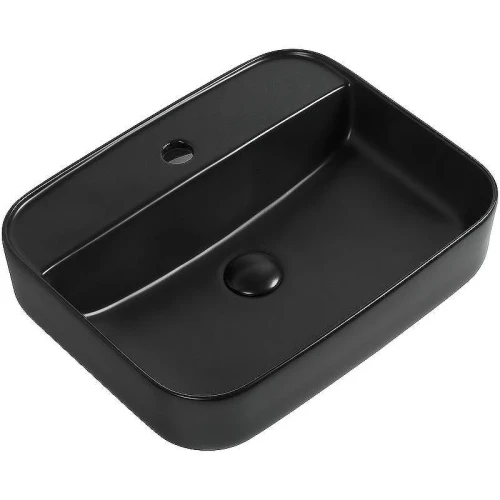 Раковина Aquanet Soul-2-MB 50 273670 Черная матовая